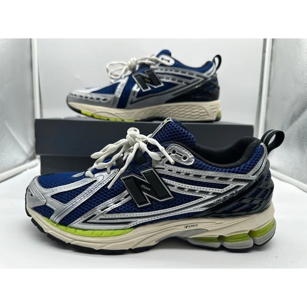 New Balance 1906R Blue Silver Metallic Running‎ Shoes M1906REB Mens Sneakers